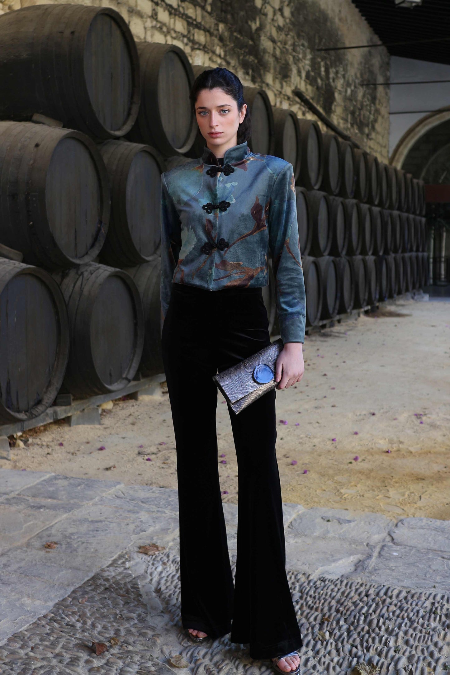 CHAQUETA CORTA VERBENA