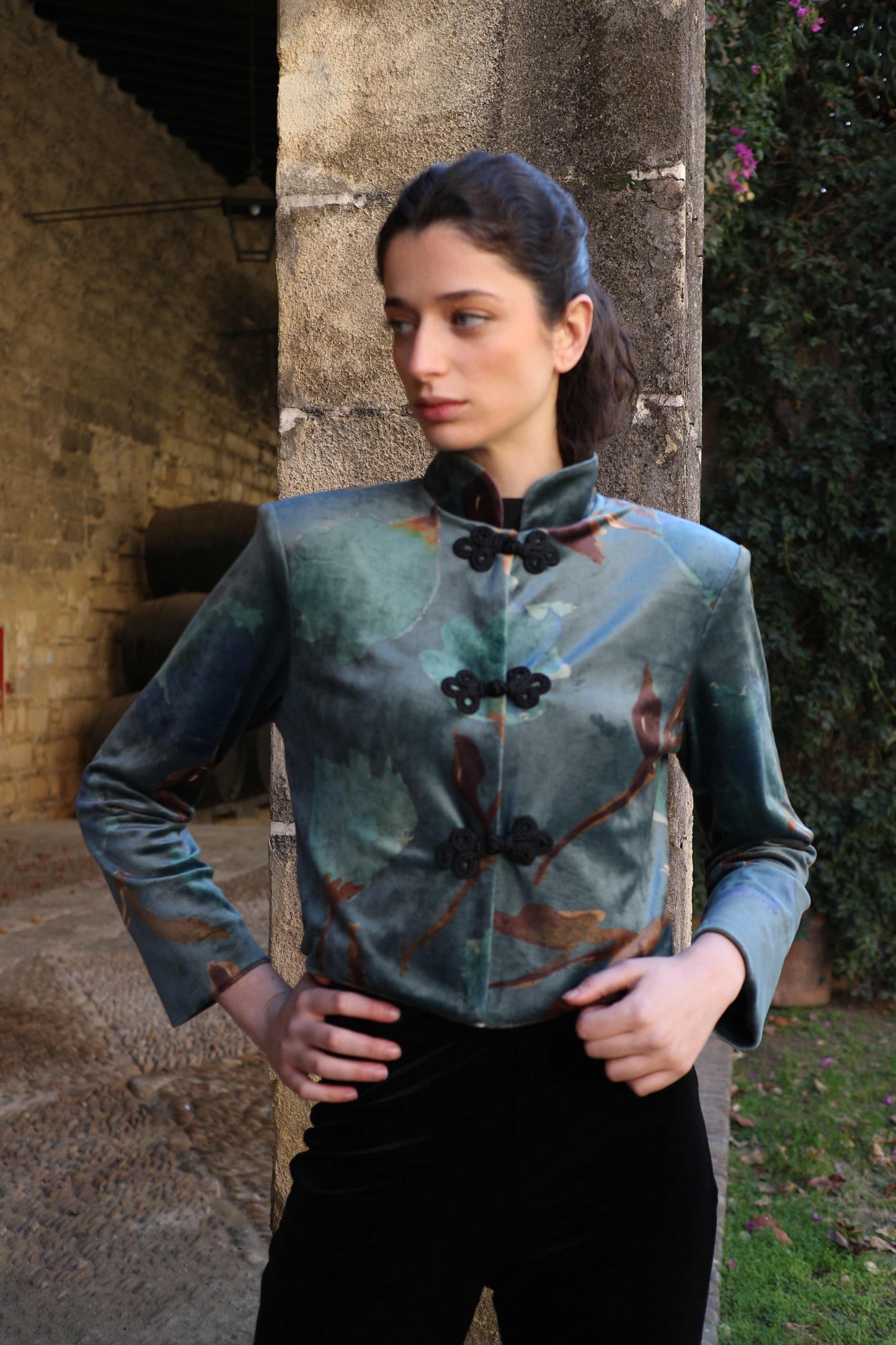 CHAQUETA CORTA VERBENA