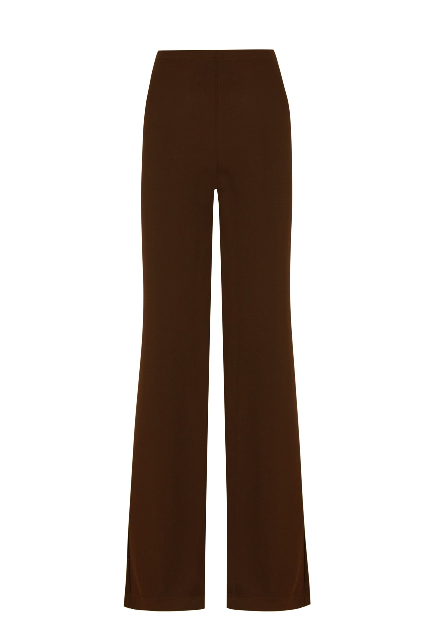 PANTALÓN CAMPANA MARRÓN