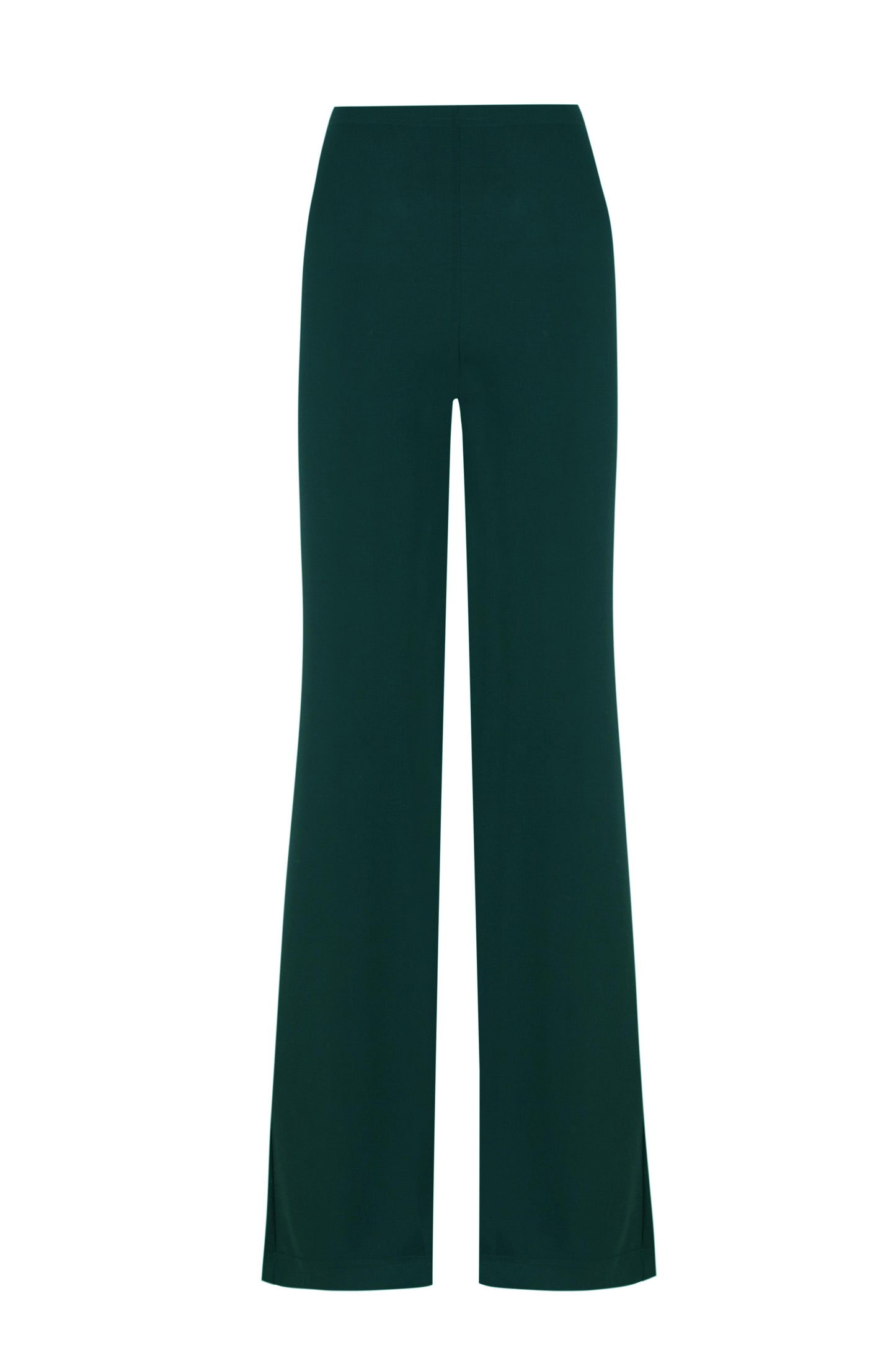 PANTALÓN CAMPANA VERDE