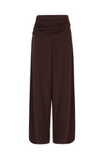 PANTALÓN BAGGY FAJÍN MARRÓN