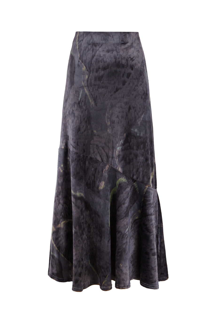 FALDA CAMELIA GRIS