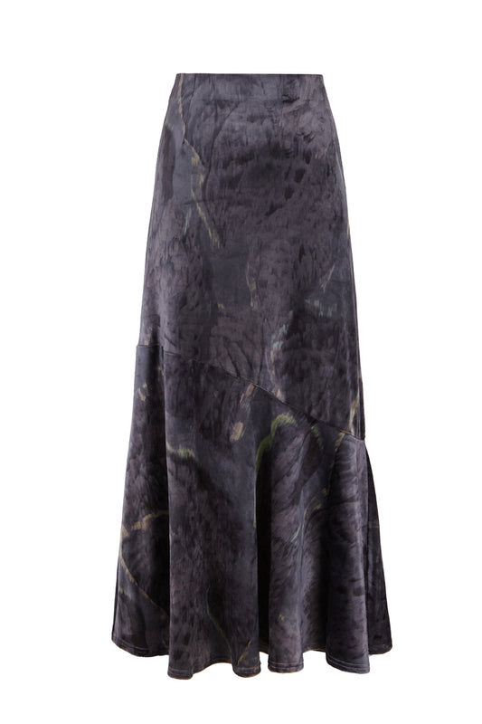 FALDA CAMELIA GRIS