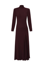 VESTIDO NORA BURDEOS