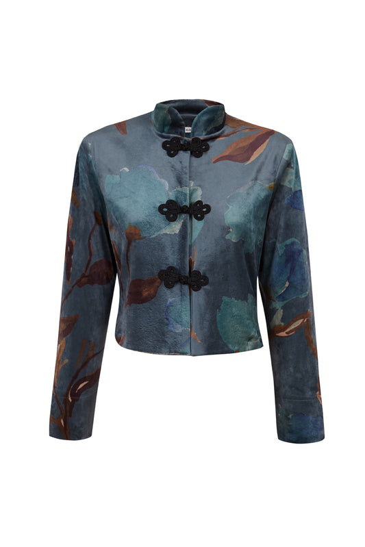CHAQUETA CORTA VERBENA