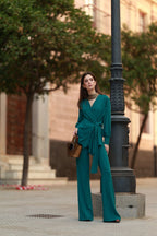 PANTALÓN ÁMBAR VERDE