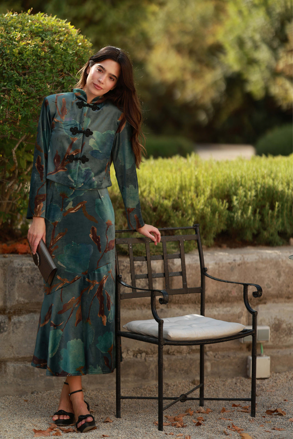 CHAQUETA CORTA VERBENA