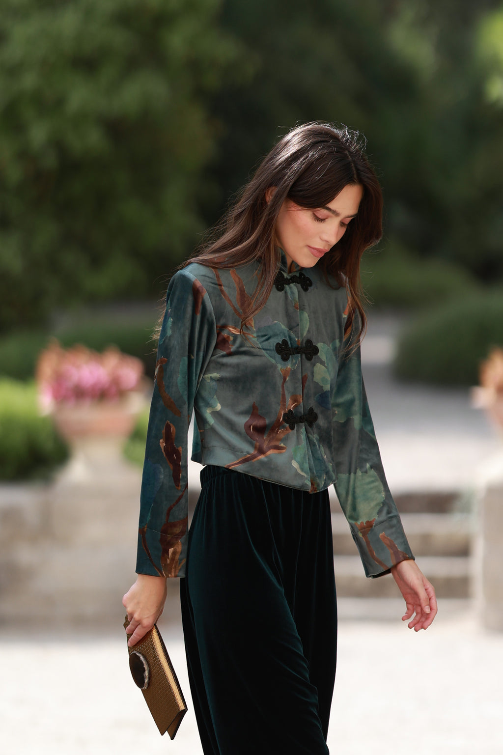 CHAQUETA CORTA VERBENA