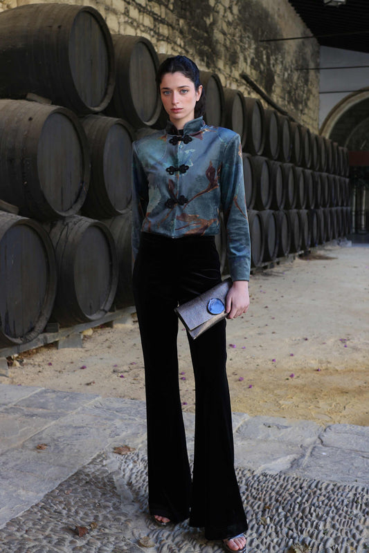 CHAQUETA CORTA VERBENA