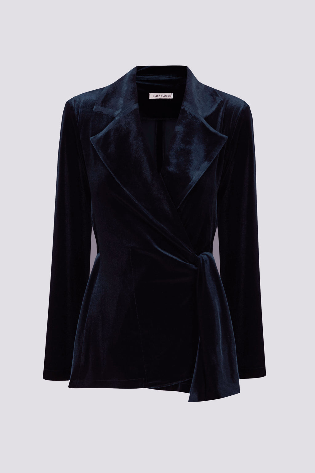 CHAQUETA WINDSOR TERCIOPELO AZUL