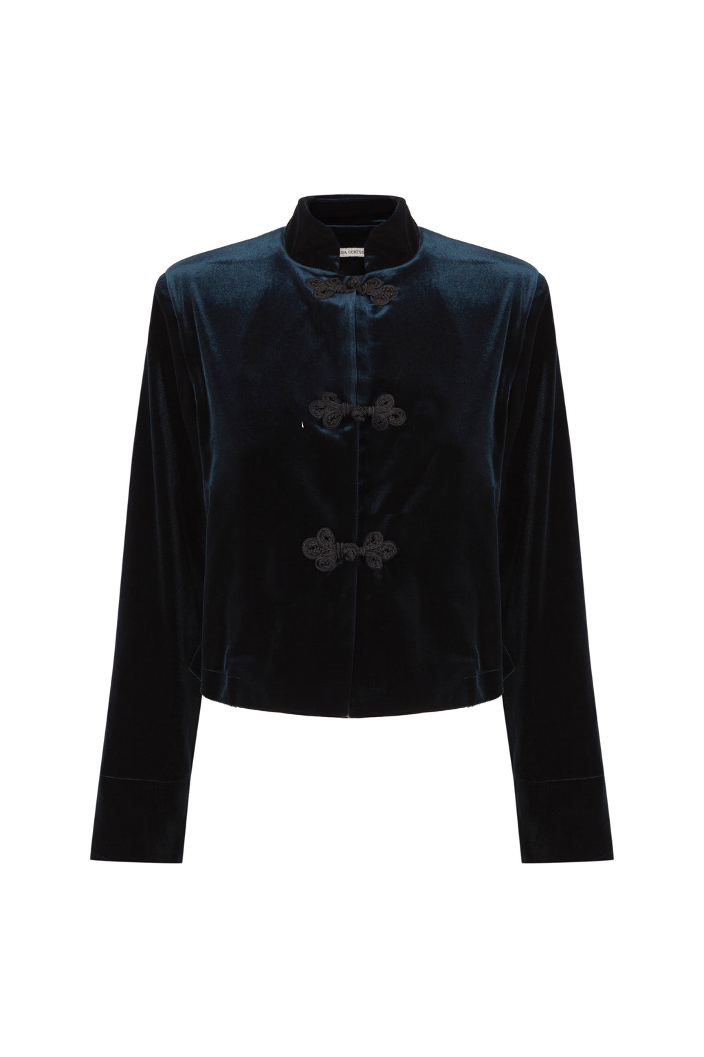 CHAQUETA IRIS VERDE OSCURO