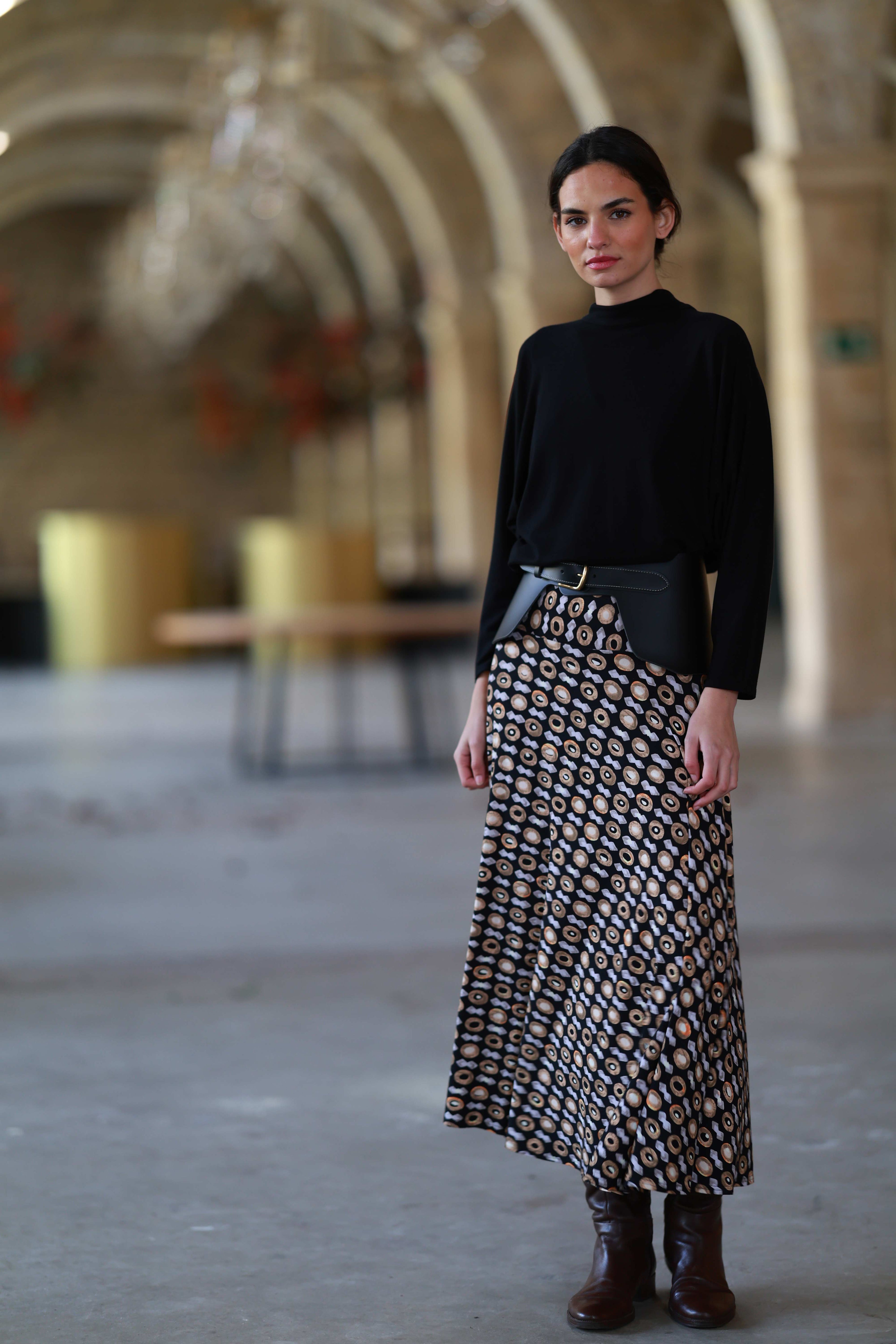 FALDA ISOLINA