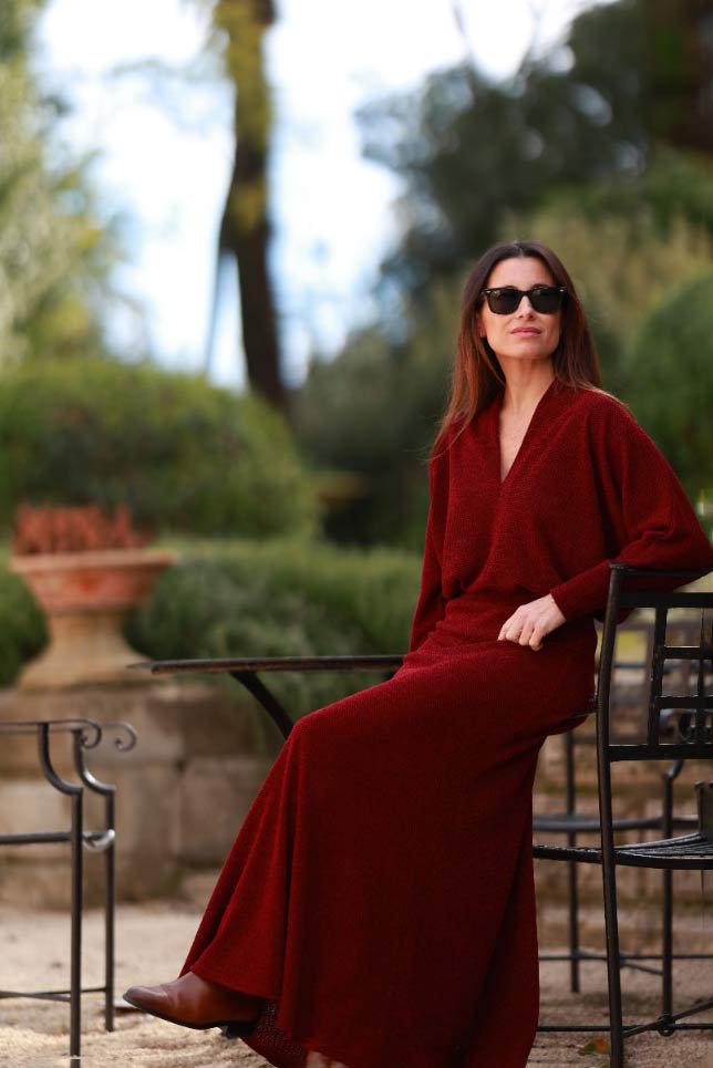 JERSEY ROSANA ROJO