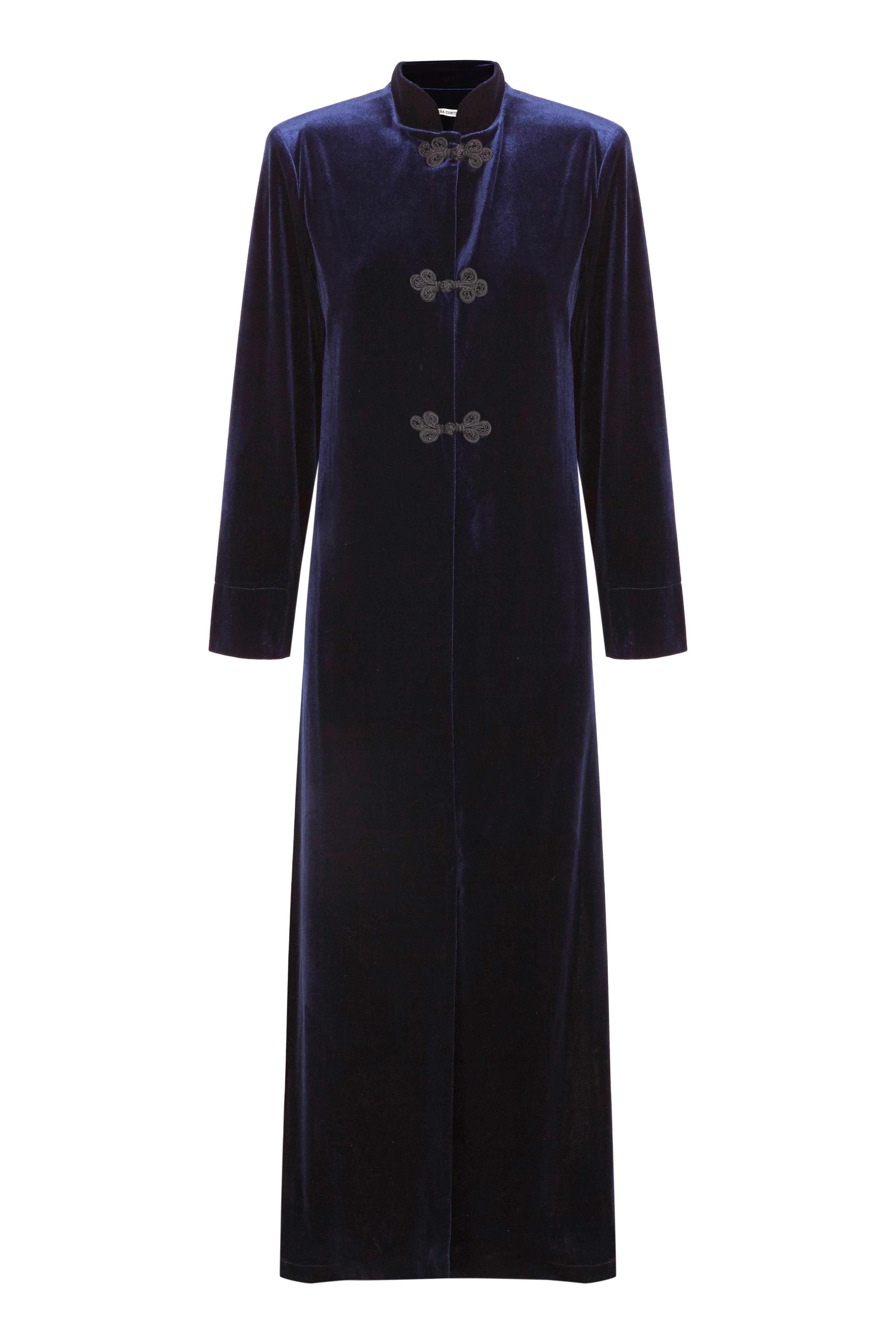 LEVITA TERCIOPELO AZUL