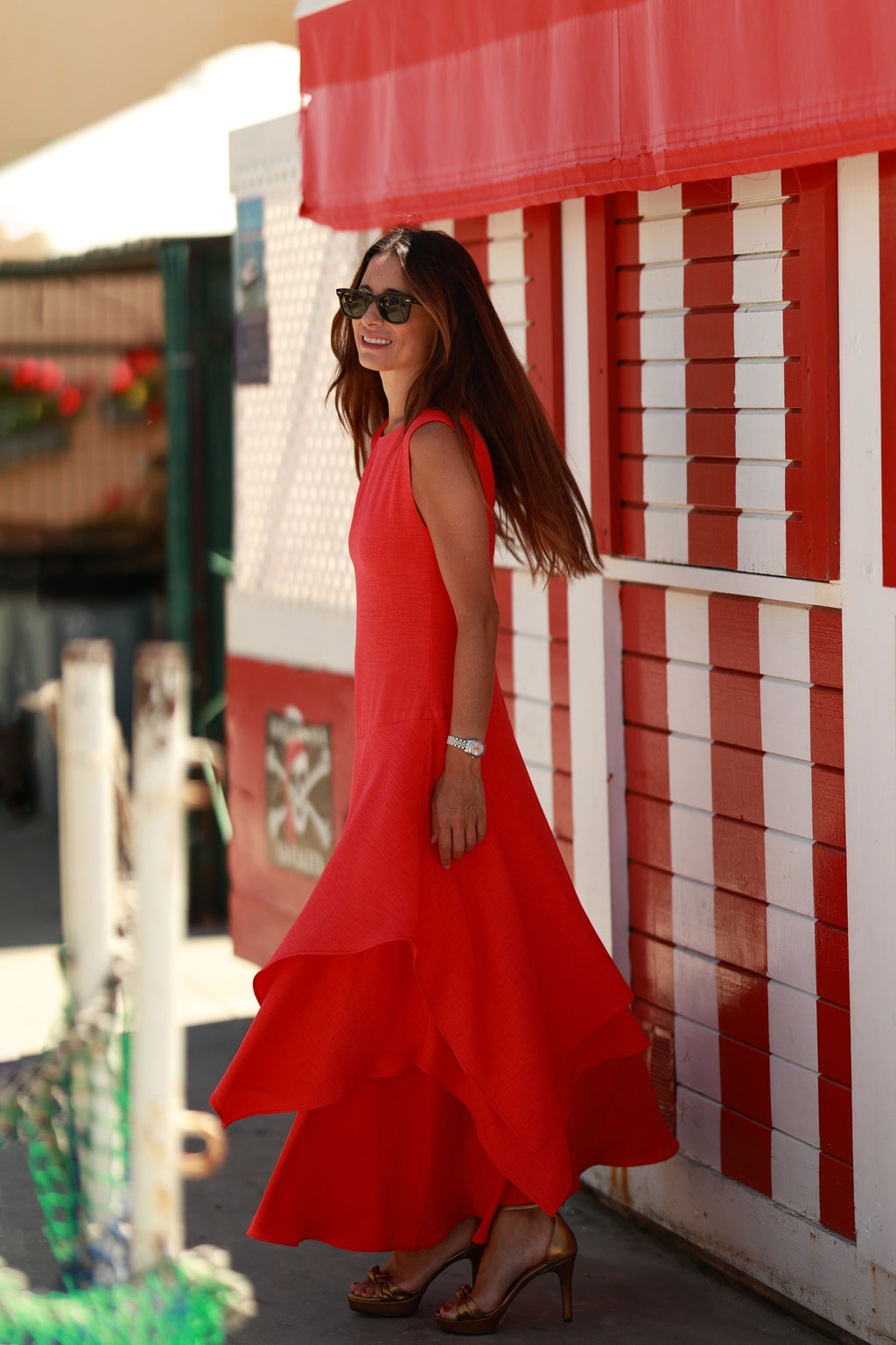 VESTIDO MARTINA CORAL