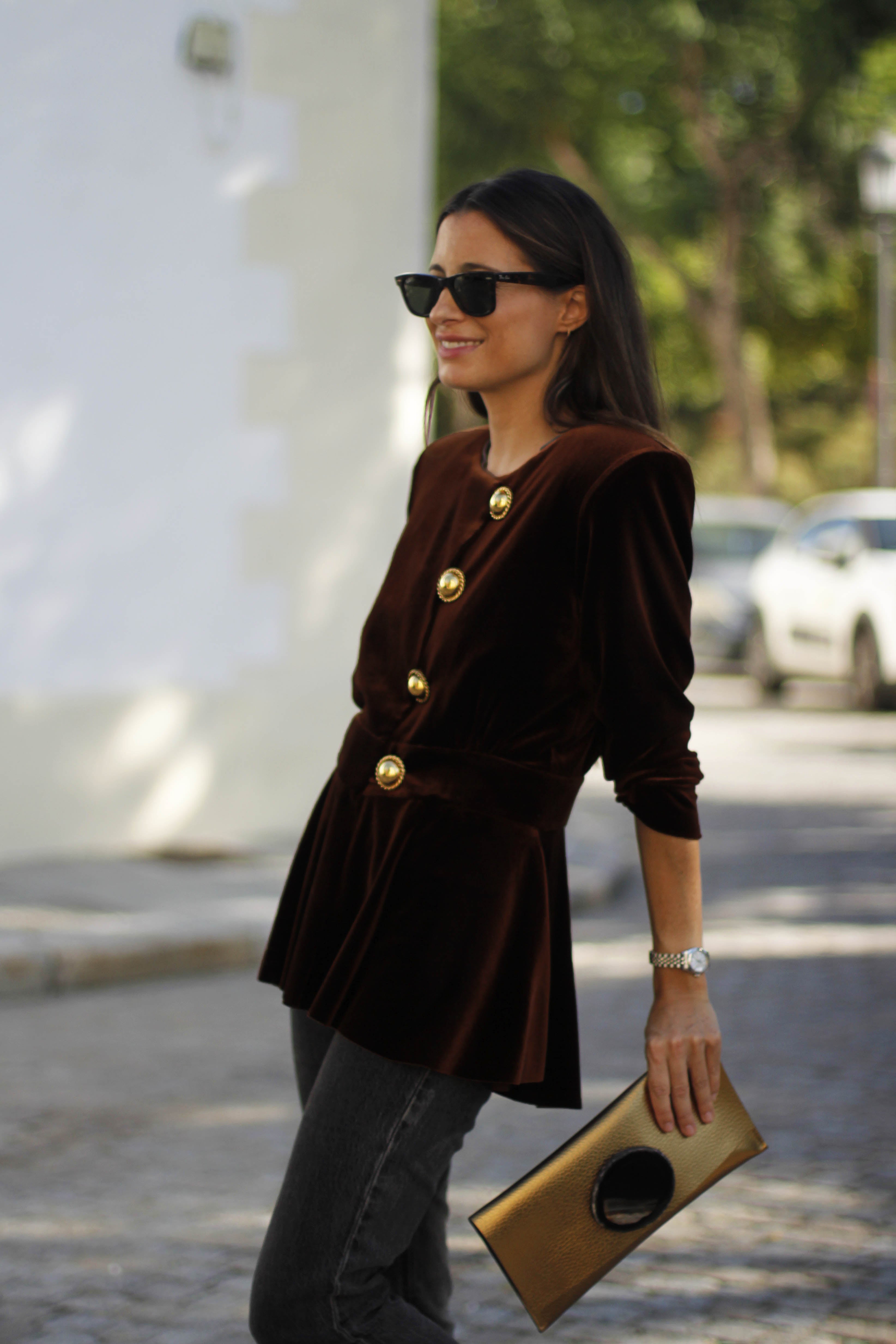 CHAQUETA SIENA MARRÓN