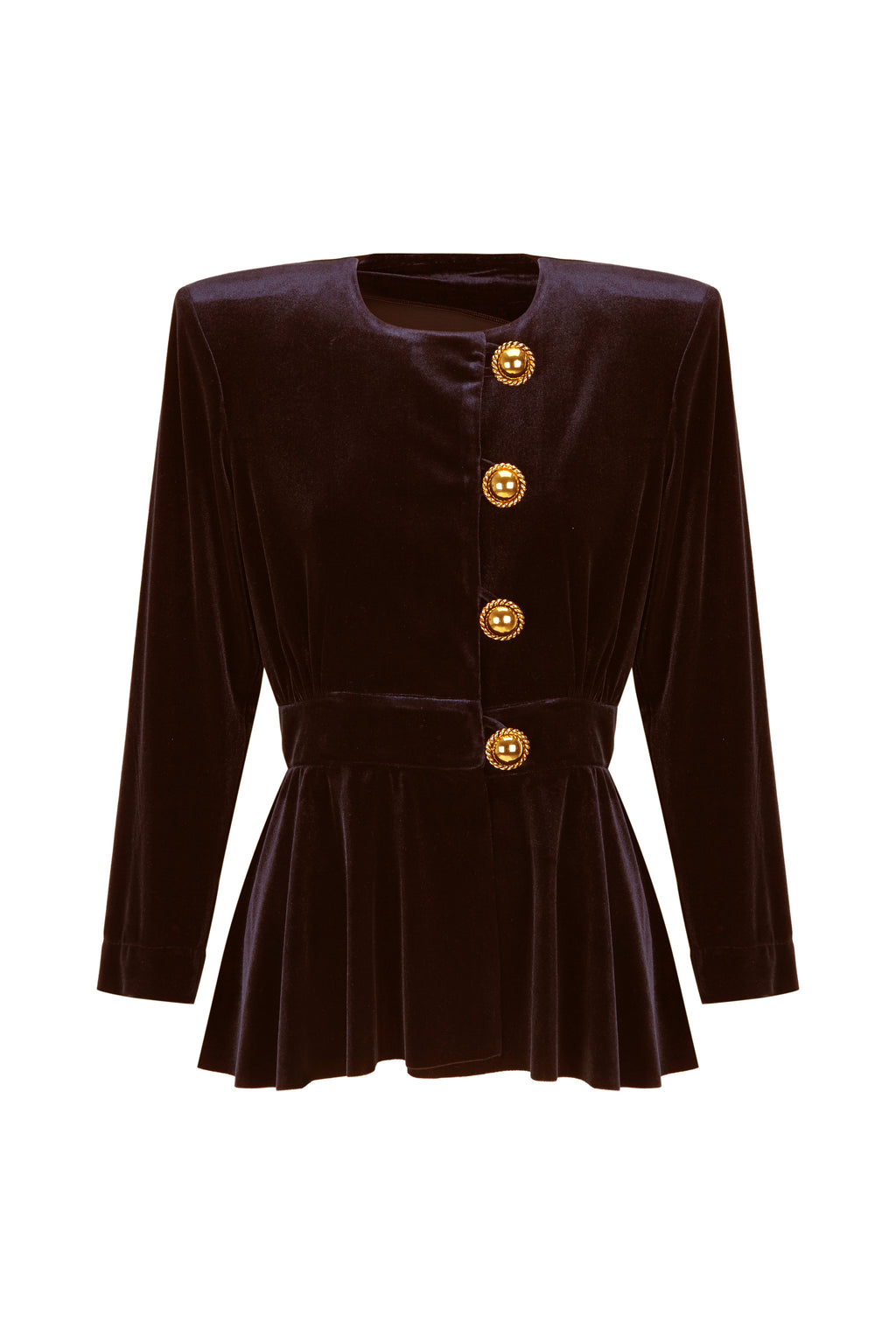 CHAQUETA SIENA MARRÓN