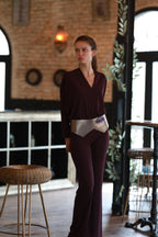 PANTALÓN BERENJENA