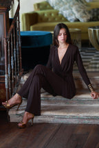 PANTALÓN MARRÓN