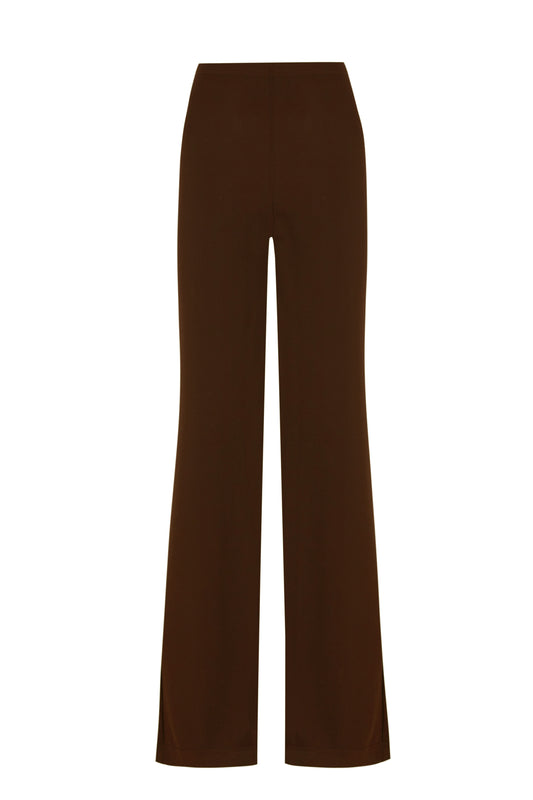 PANTALÓN CAMPANA MARRÓN