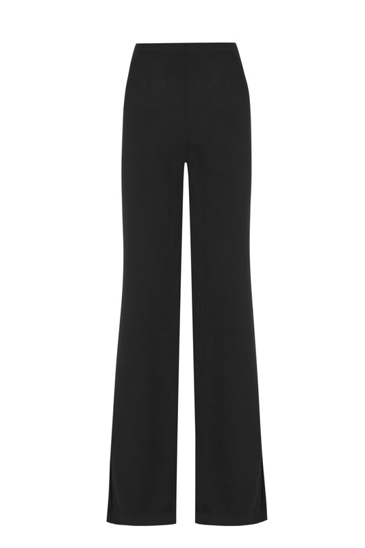 PANTALÓN CAMPANA NEGRO