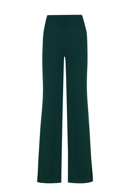 PANTALÓN CAMPANA VERDE