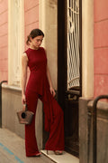 PANTALÓN BURDEOS