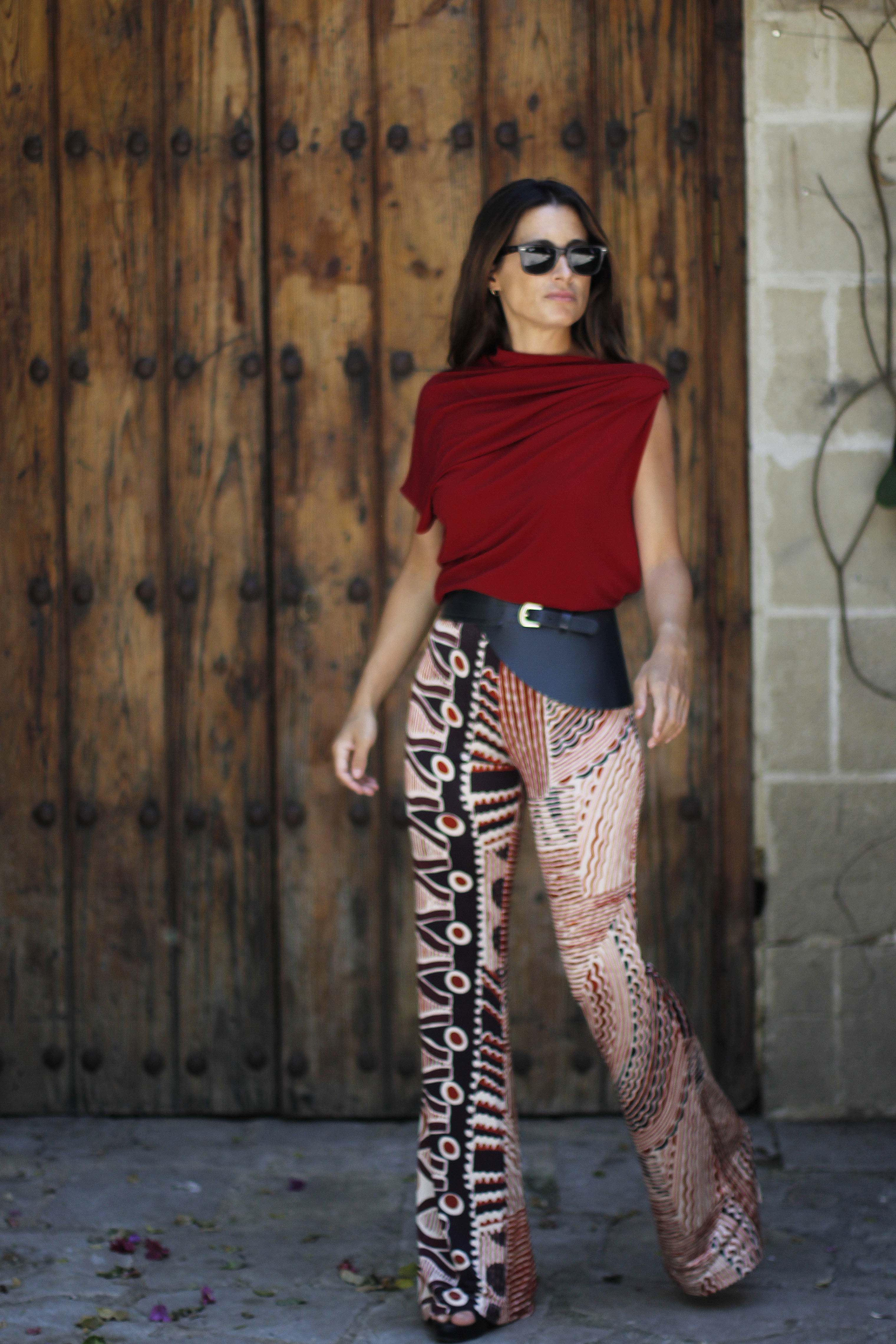 PANTALÓN CAMPANA MAYA