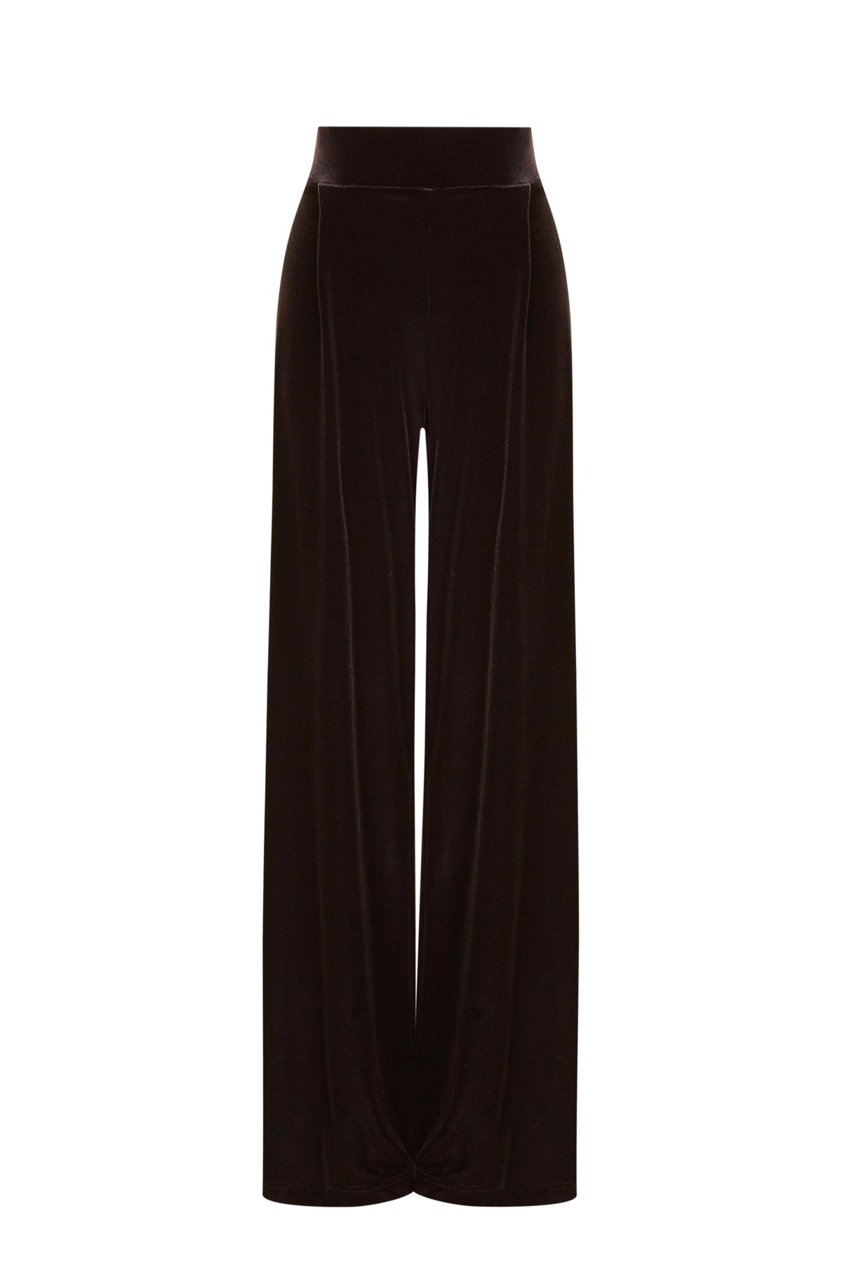 PANTALÓN PINZAS DE TERCIOPELO