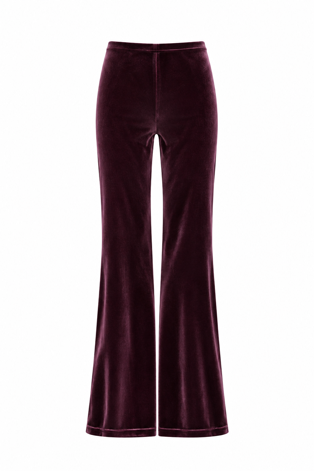 PANTALÓN CAMPANA TERCIOPELO