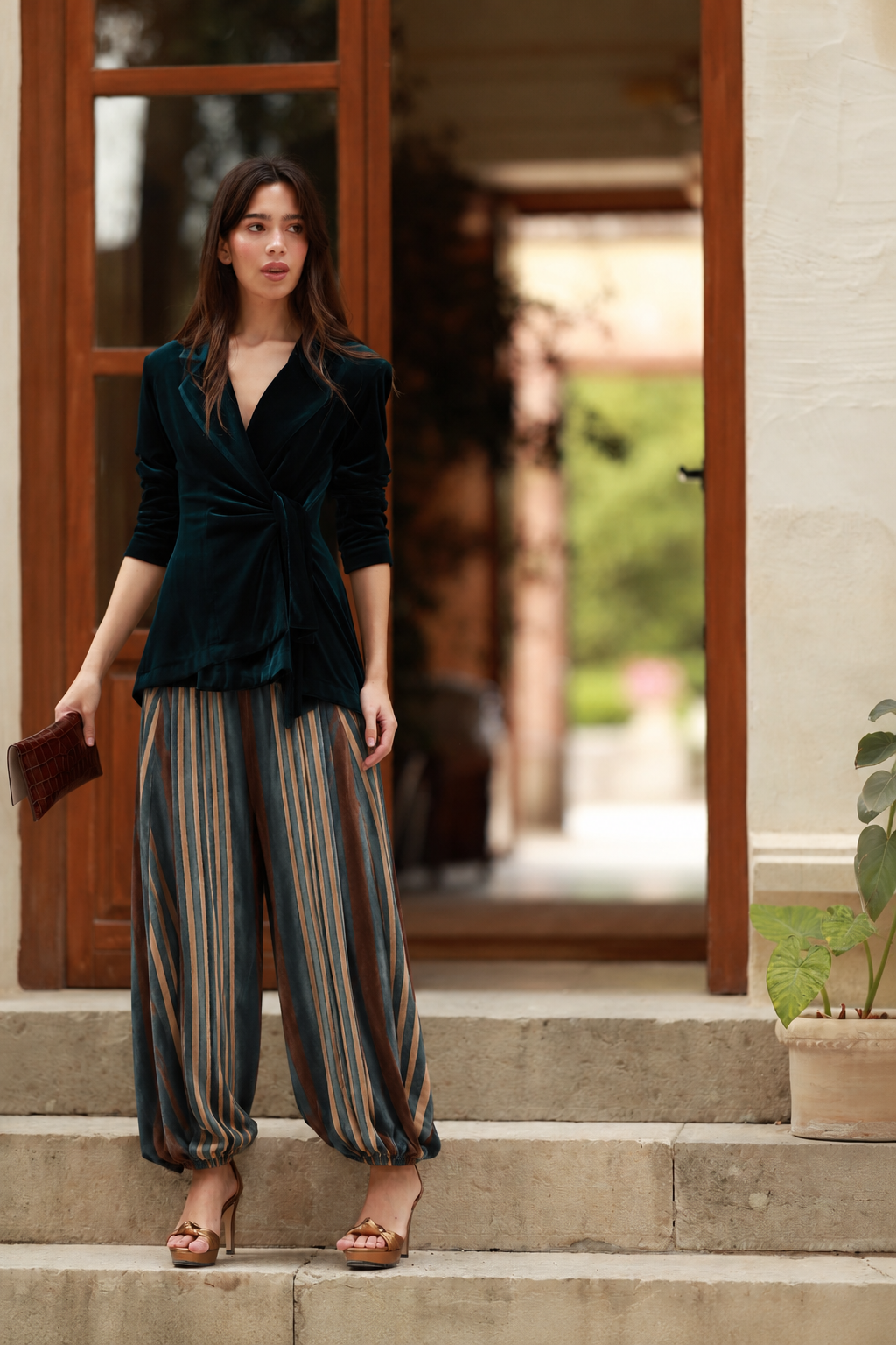 PANTALÓN BAGGY VALERIA
