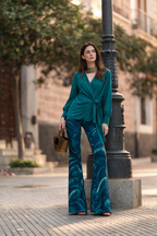 PANTALÓN FRIDA VERDE
