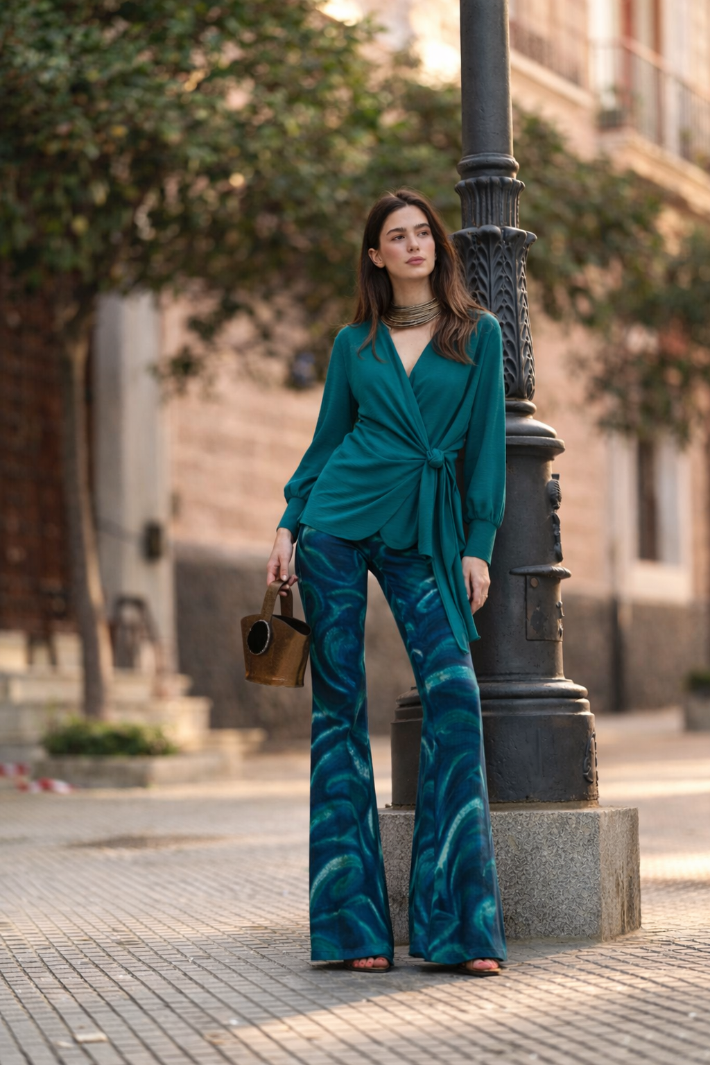 PANTALÓN FRIDA VERDE