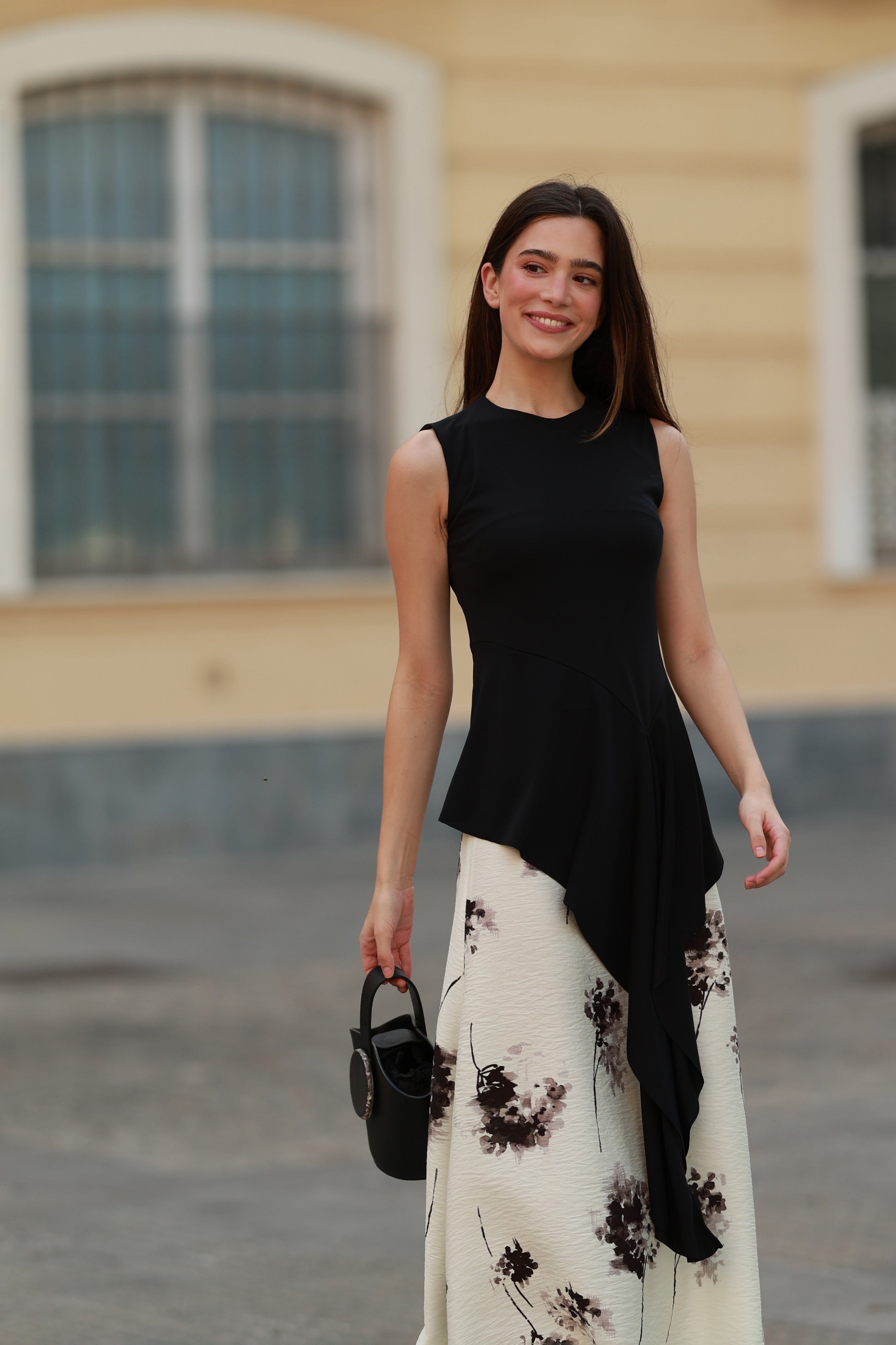 TOP CLARA NEGRO