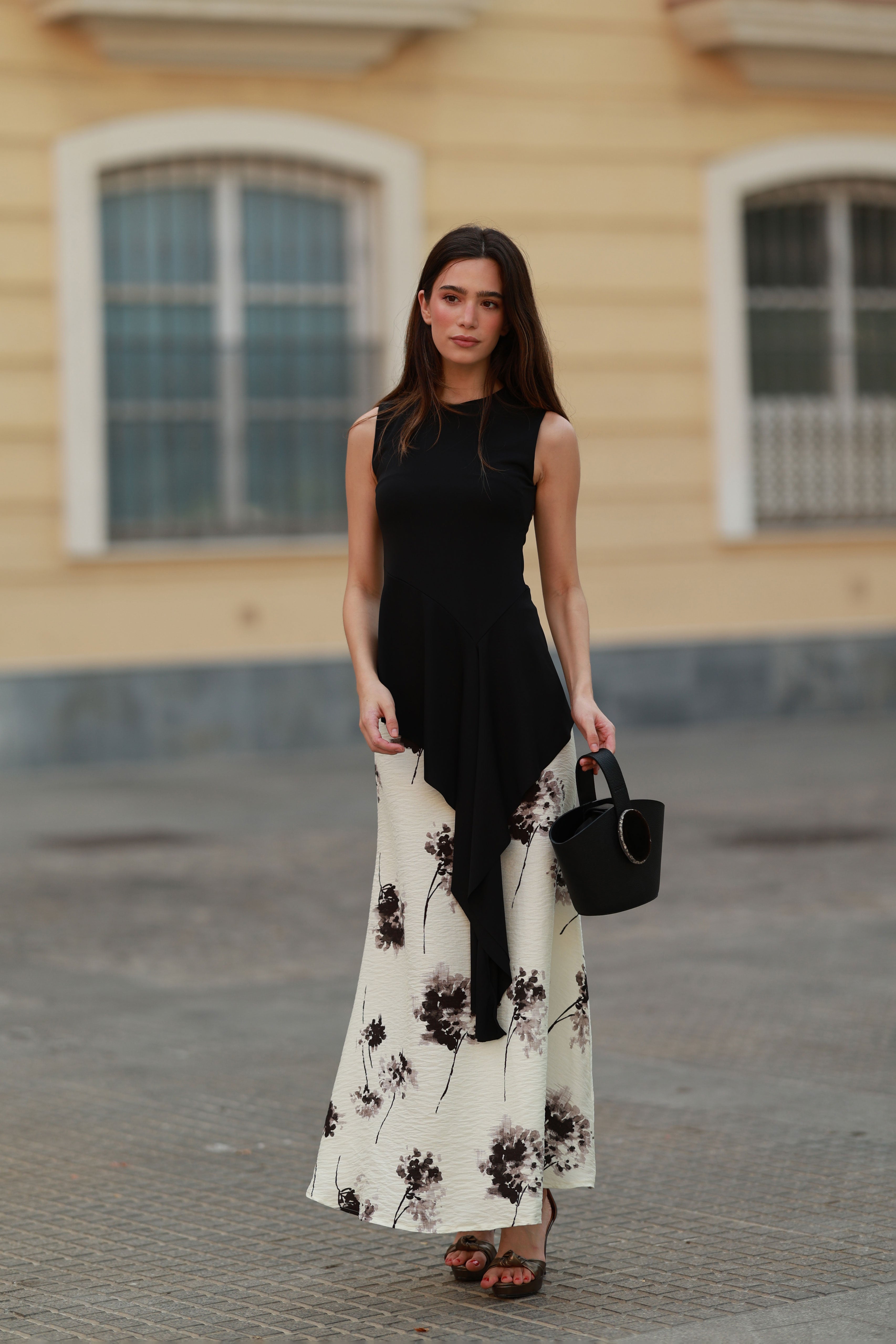 TOP CLARA NEGRO