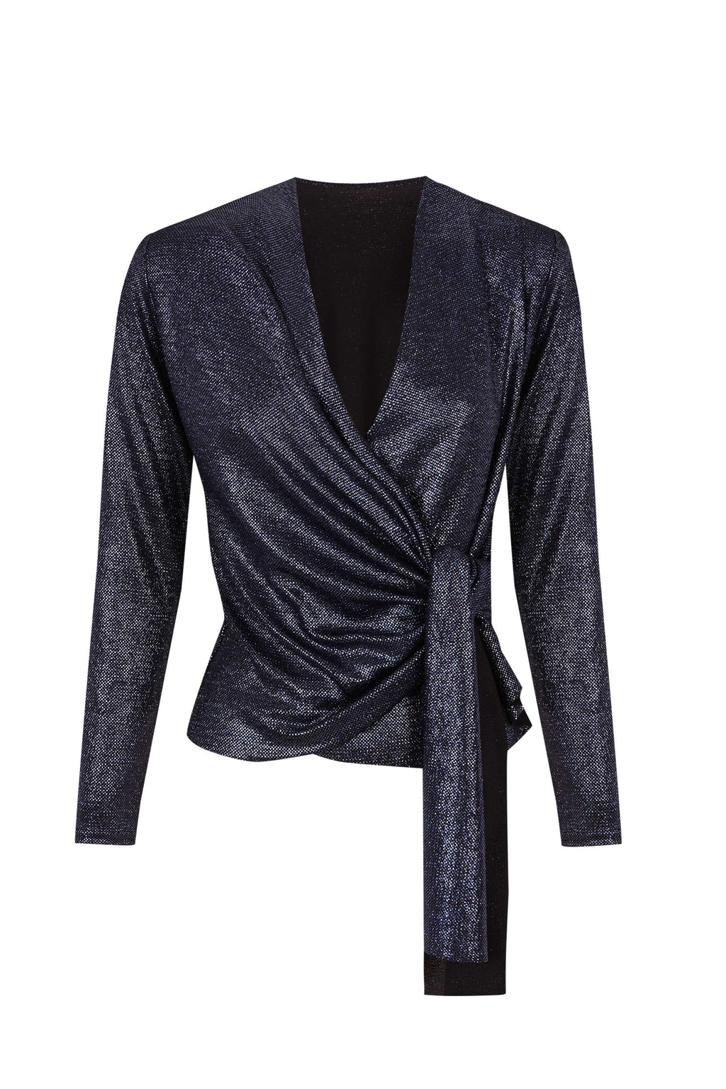 TOP CRUZADO LIRIO CORTO