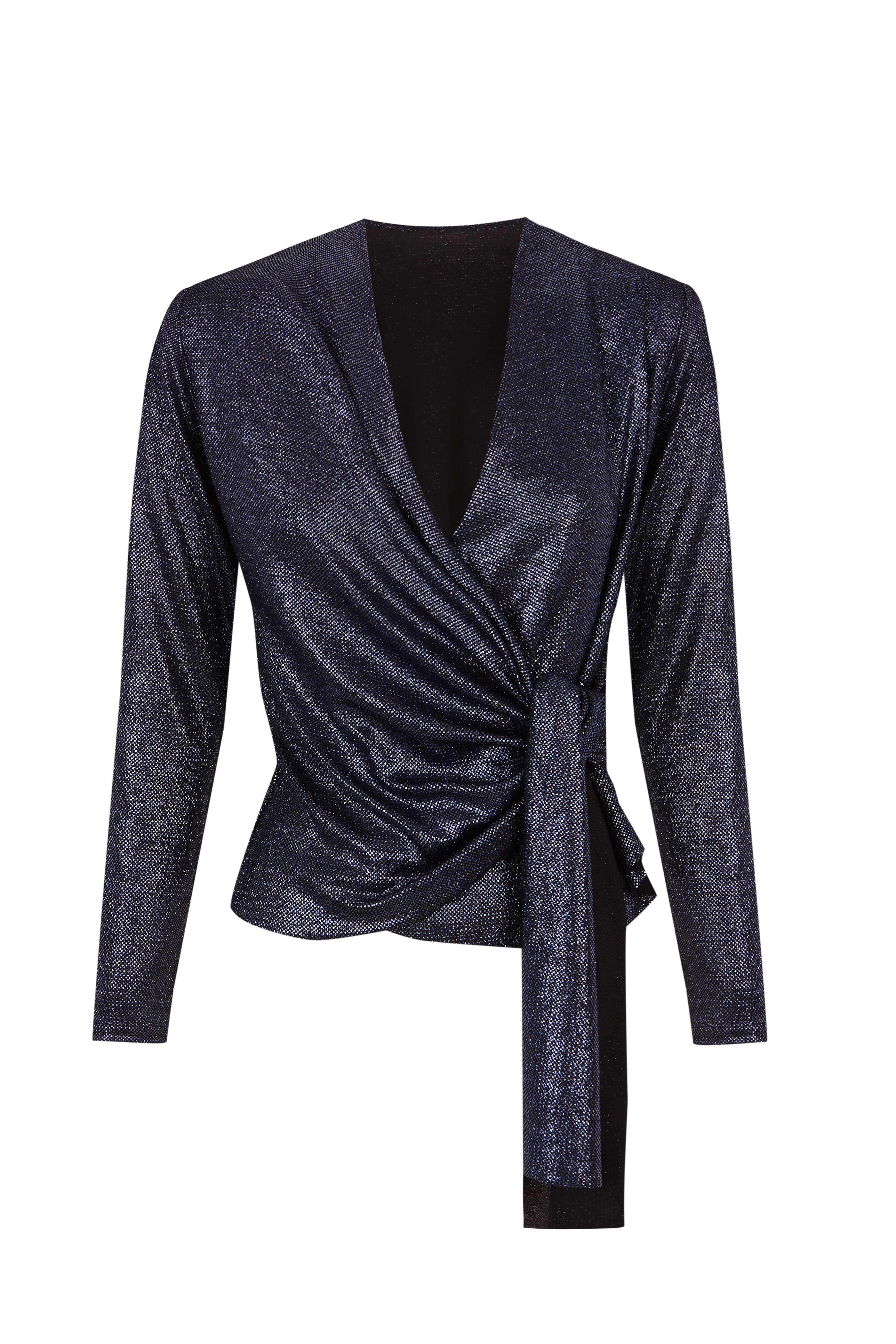 TOP CRUZADO LIRIO CORTO