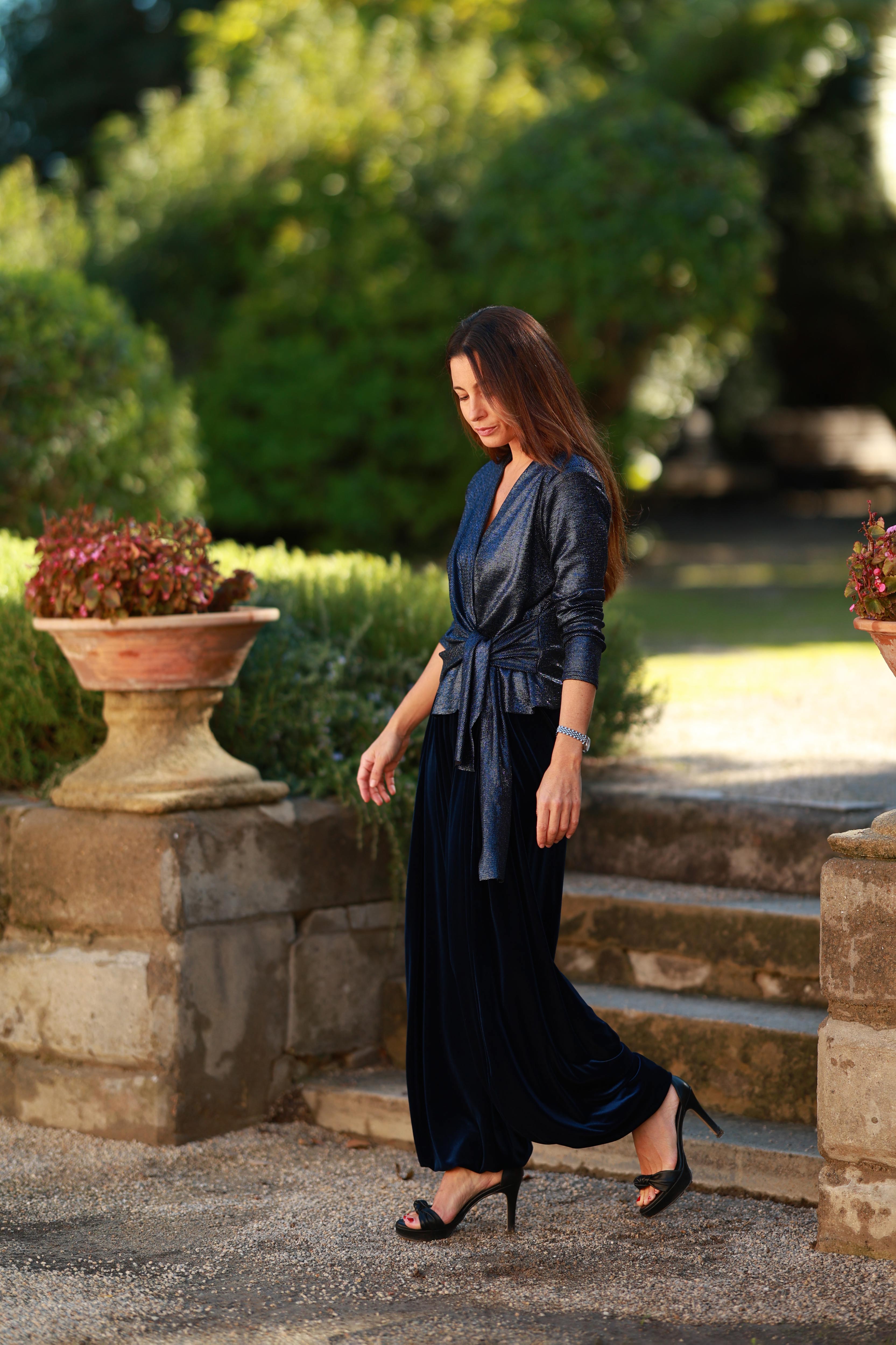 TOP CRUZADO LIRIO CORTO