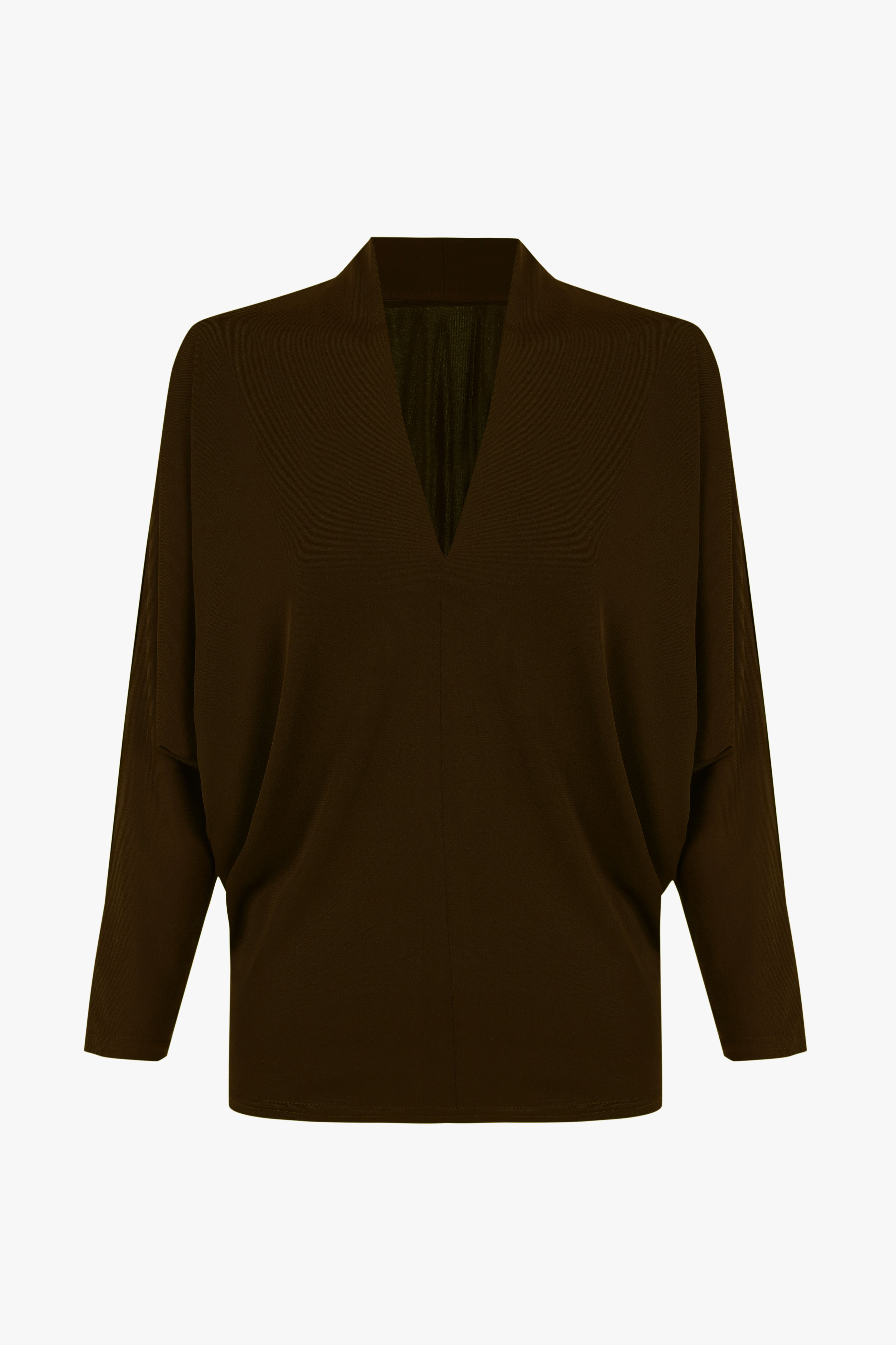 TOP VALENTINA MARRÓN