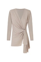TOP CRUZADO BEIGE
