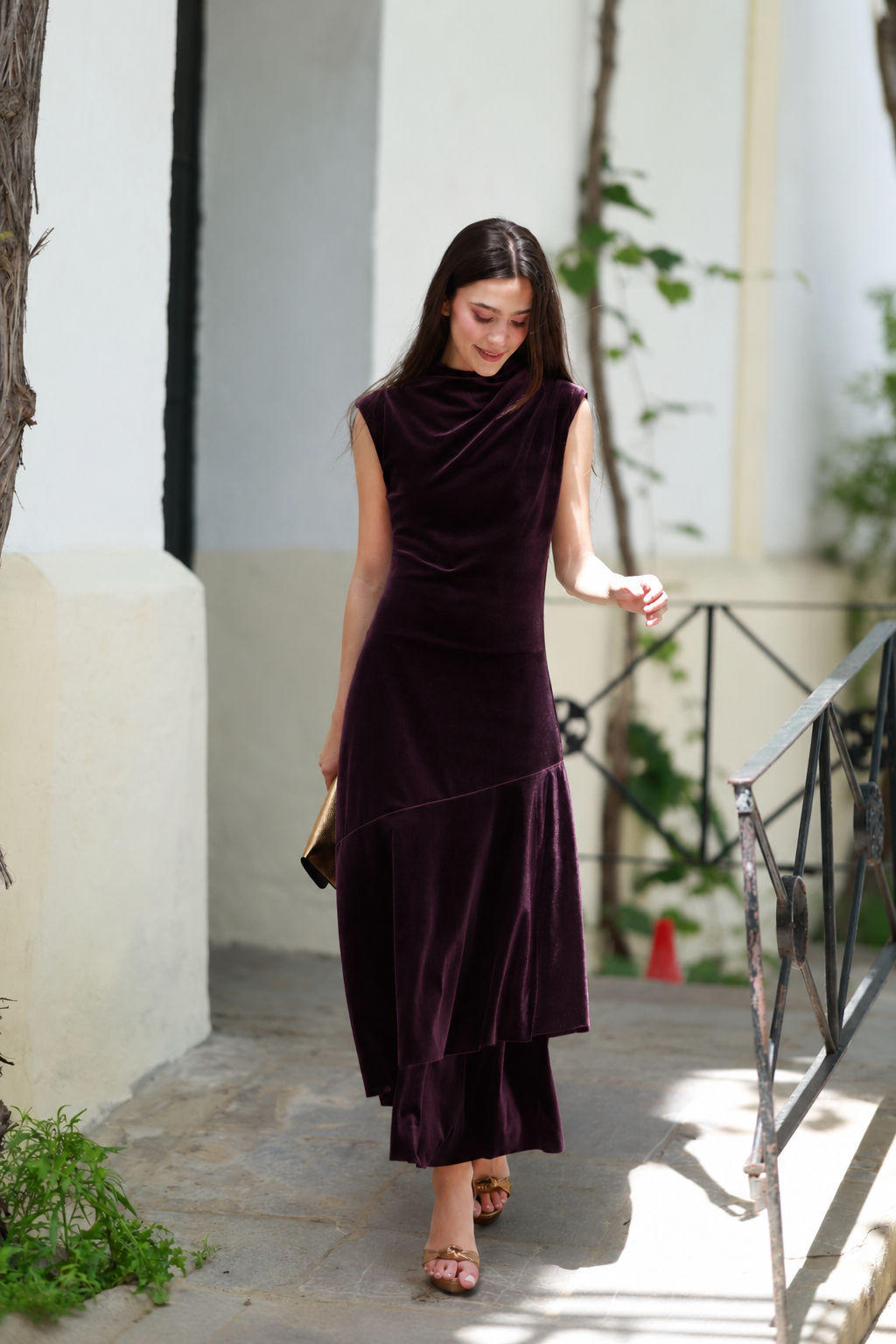 VESTIDO TERCIOPELO CLARA