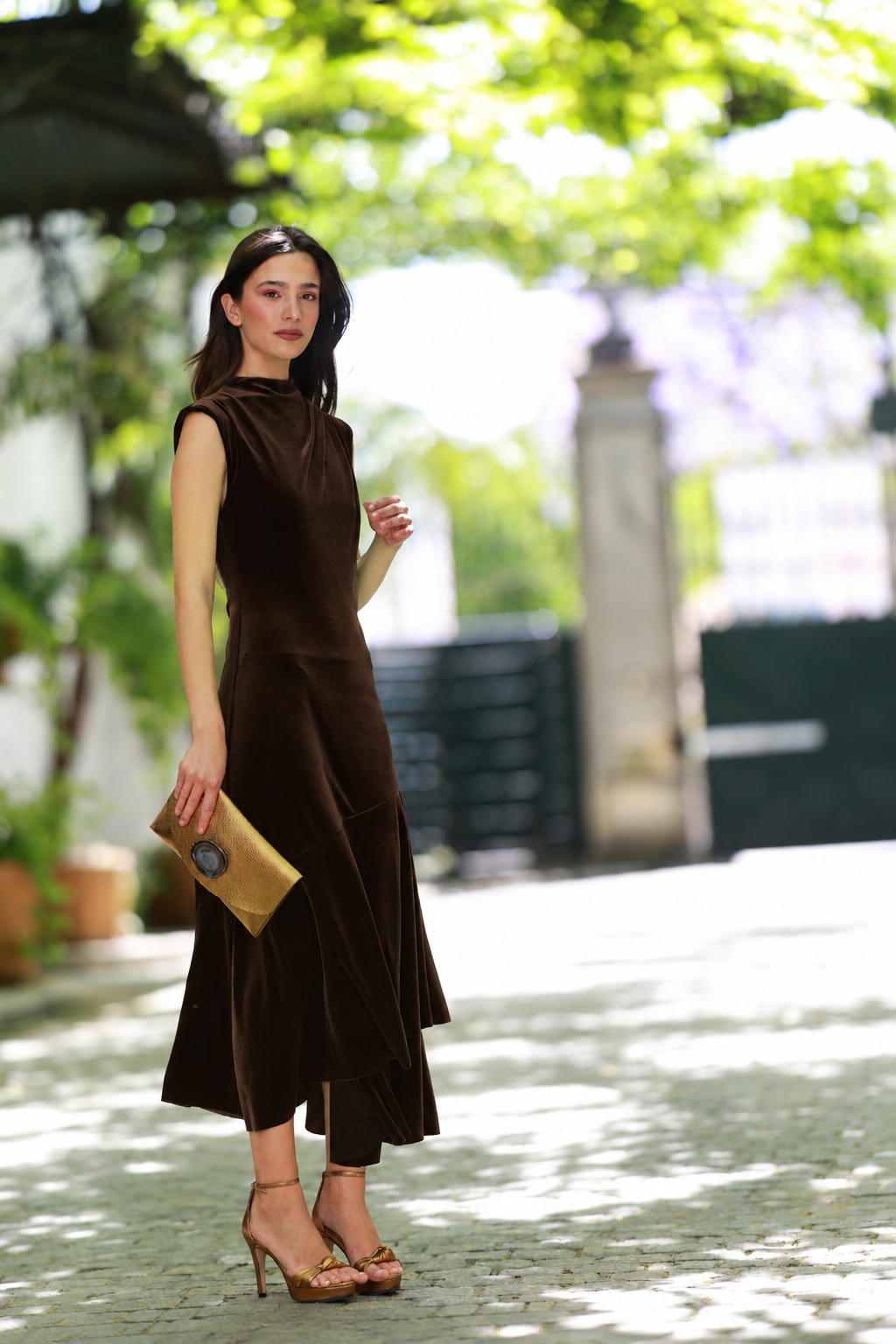 VESTIDO TERCIOPELO CLARA