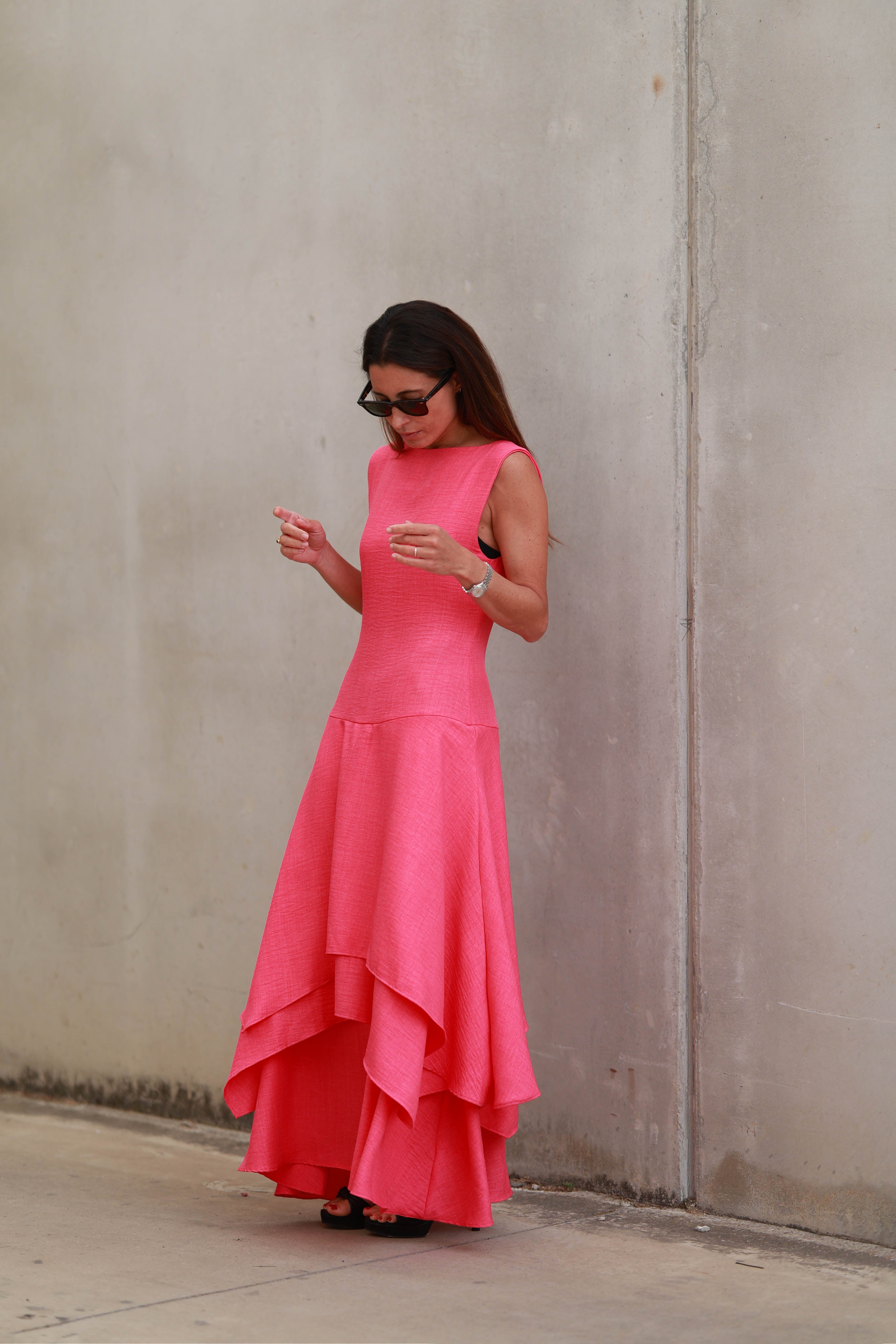VESTIDO MARTINA ROSA