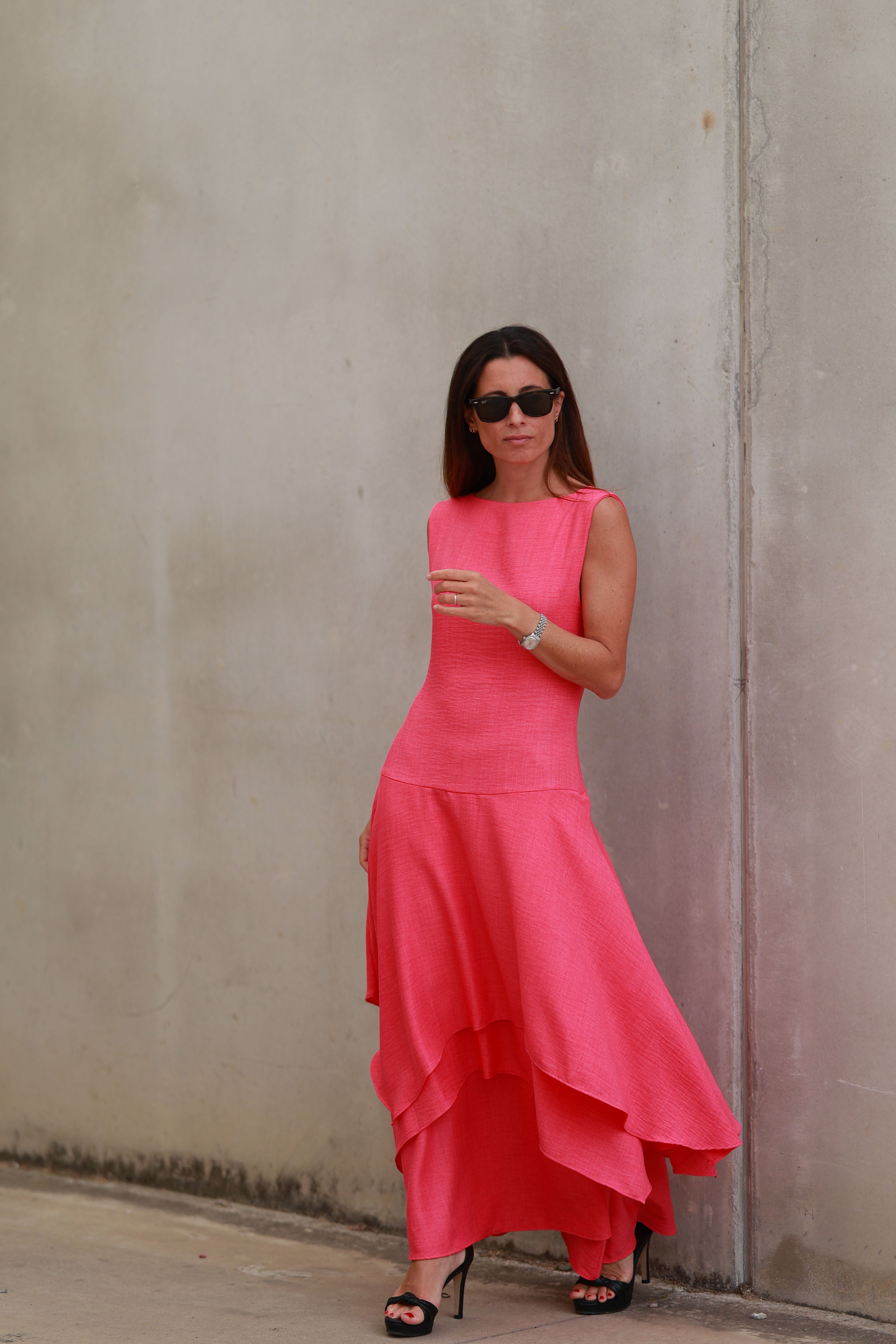 VESTIDO MARTINA ROSA