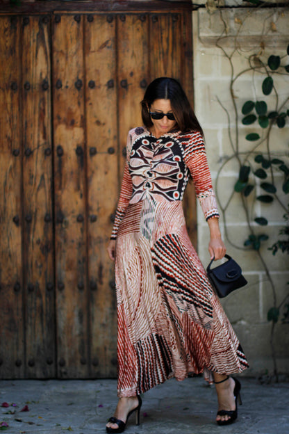 VESTIDO CORAL