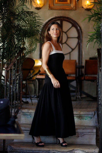 VESTIDO VERA NEGRO