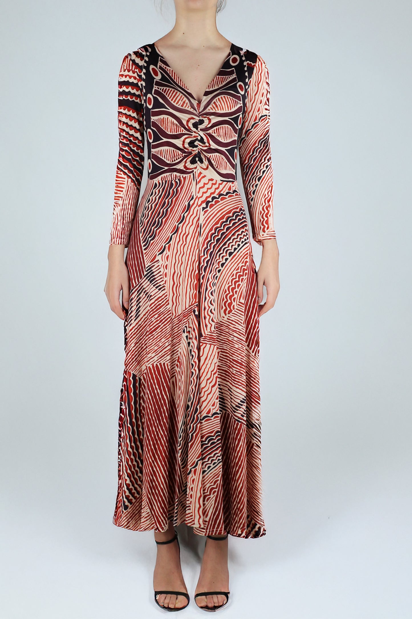 VESTIDO CORAL