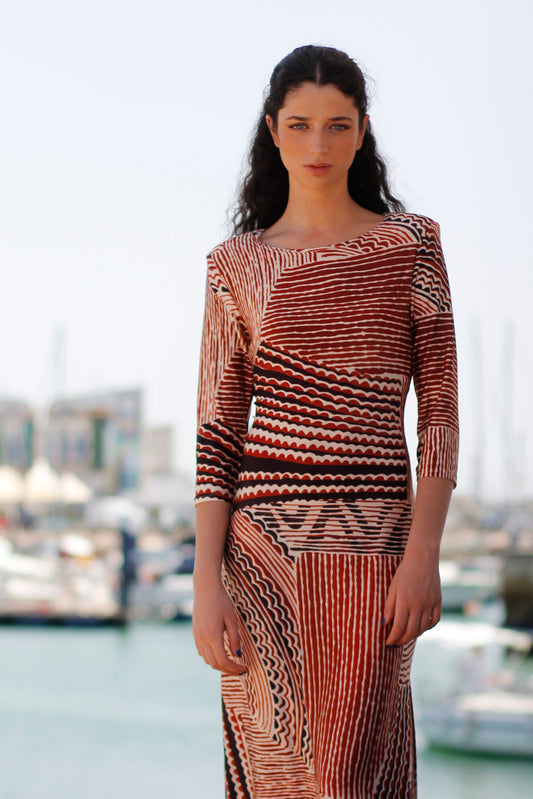 VESTIDO MAYA